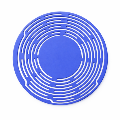 Vodlan™ 2-in-1 Zero-Void™ Silicone Mesh Bag & Heat-Resistant Trivet Mat for Hot Bowls (Offer)