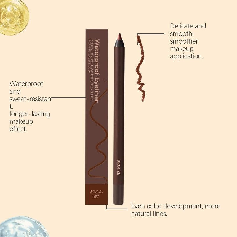 24 Hr Waterproof Eyeliner Pencil