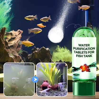 🔥Hot Sale🔥Aovego® Powerful Aquarium Water Purification Tablet