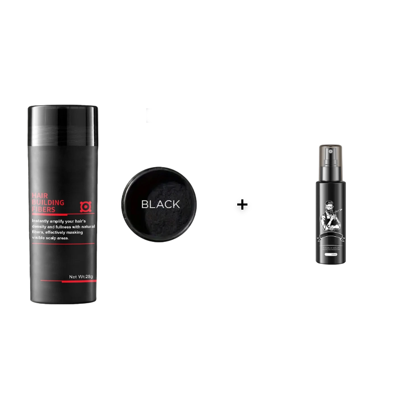 Instant Hair Building Fibres – Hairline Filler & Fuller-Looking Hair (offer)