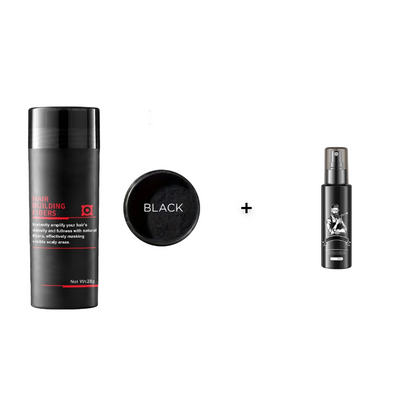 Instant Hair Building Fibres – Hairline Filler & Fuller-Looking Hair (offer)