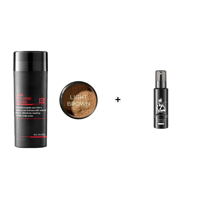 Instant Hair Building Fibres – Hairline Filler & Fuller-Looking Hair (offer)
