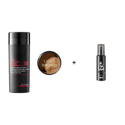 Instant Hair Building Fibres – Hairline Filler & Fuller-Looking Hair (offer)