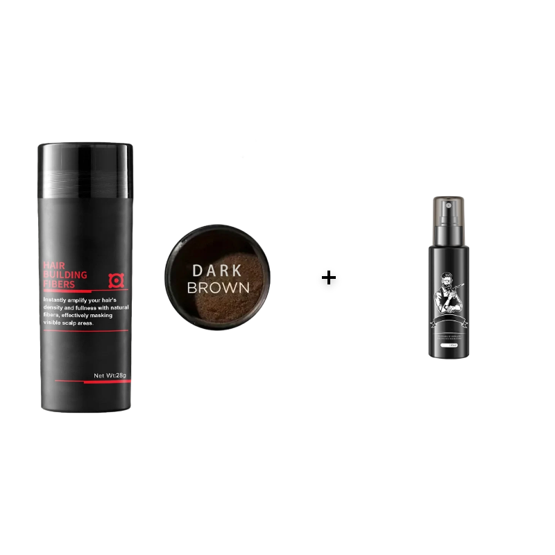 Instant Hair Building Fibres – Hairline Filler & Fuller-Looking Hair (offer)