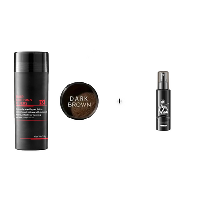 Instant Hair Building Fibres – Hairline Filler & Fuller-Looking Hair (offer)