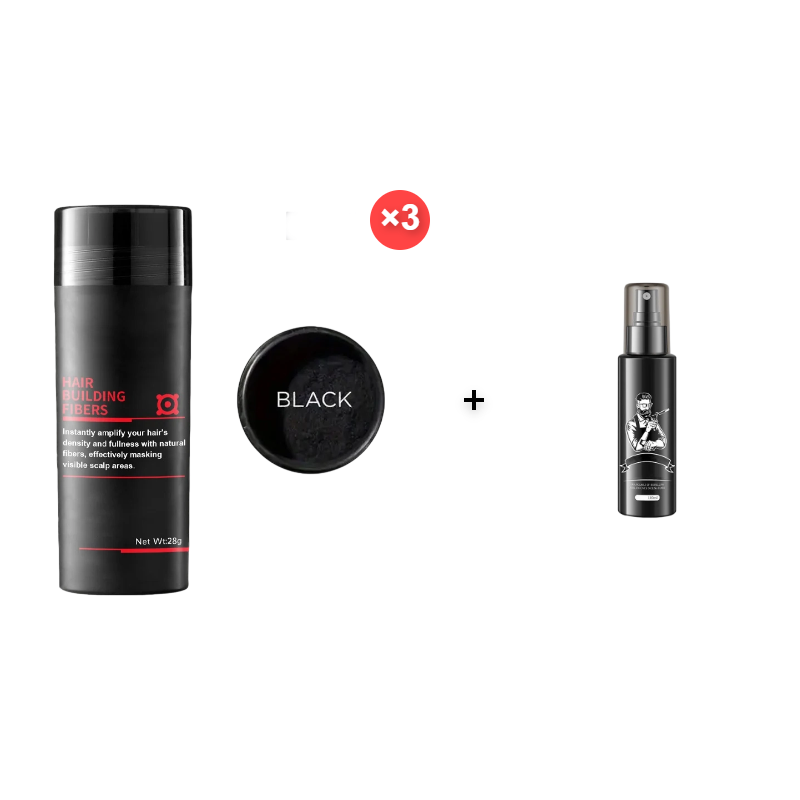 Instant Hair Building Fibres – Hairline Filler & Fuller-Looking Hair (offer)