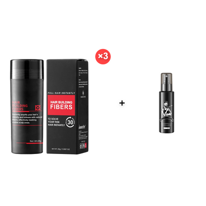 Instant Hair Building Fibres – Hairline Filler & Fuller-Looking Hair (offer)