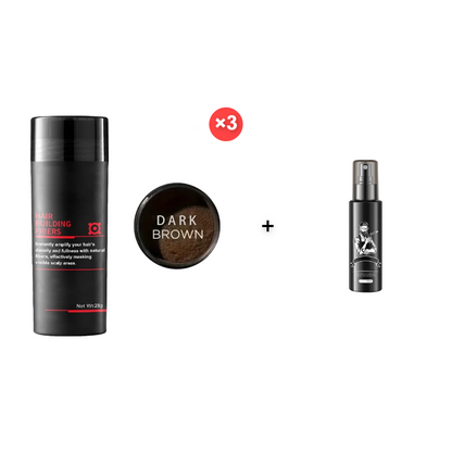 Instant Hair Building Fibres – Hairline Filler & Fuller-Looking Hair (offer)