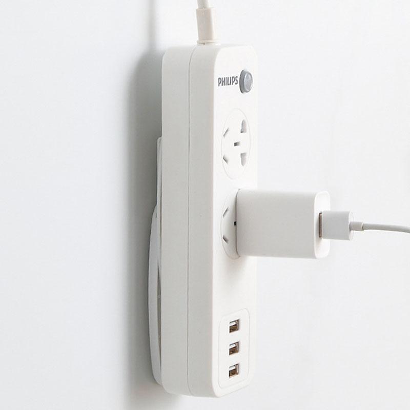 🏠 Lumiazos™ No-Drill Wall Mount Holder — Keep Cables, Routers & Extension Leads Off the Floor