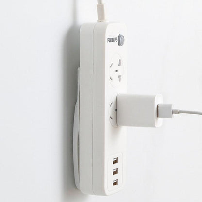 🏠 Lumiazos™ No-Drill Wall Mount Holder — Keep Cables, Routers & Extension Leads Off the Floor