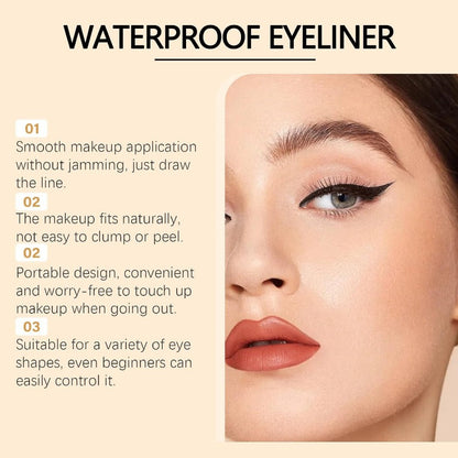 24 Hr Waterproof Eyeliner Pencil