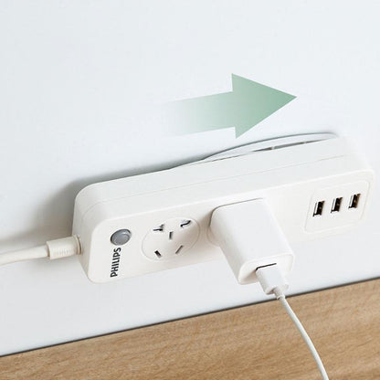 🏠 Lumiazos™ No-Drill Wall Mount Holder — Keep Cables, Routers & Extension Leads Off the Floor