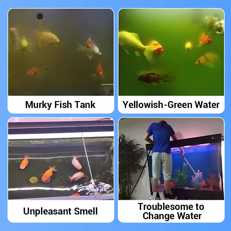 🔥Hot Sale🔥Aovego® Powerful Aquarium Water Purification Tablet