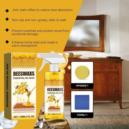 Vodlan™ Wood Polish Spray – Restore Shine & Fix Scratches Instantly
