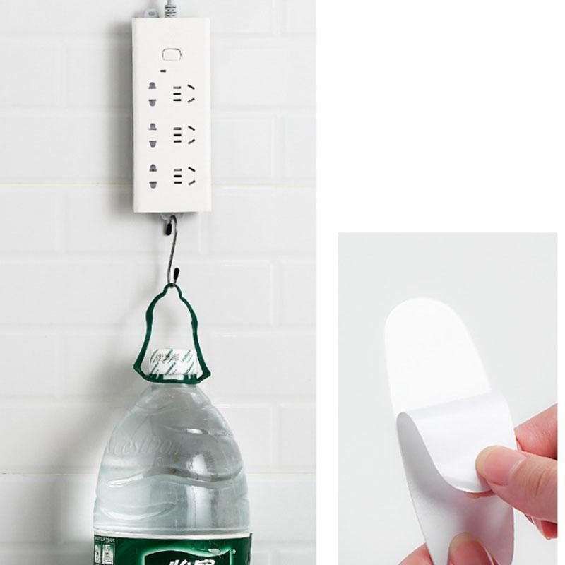 🏠 Lumiazos™ No-Drill Wall Mount Holder — Keep Cables, Routers & Extension Leads Off the Floor