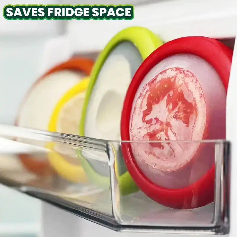 Silicone stretch pods🍅🥑 Keep Your Fruits & Veggies Fresh with These Stretch Pods!