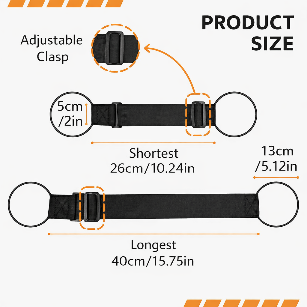 Lumiazos™ Travel Strap Pro – Adjustable Luggage Strap (offer)