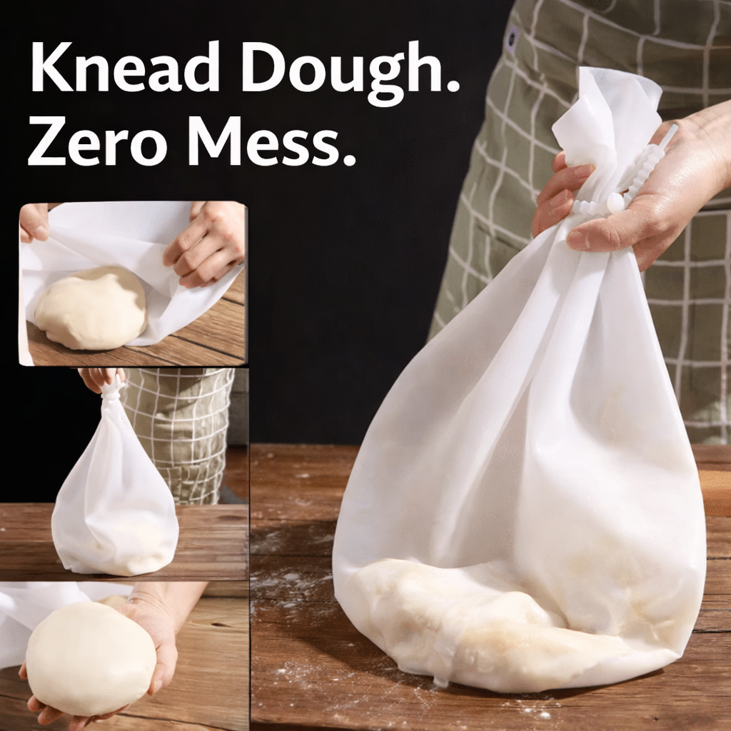 Vodlan™ Food Grade Silicone Dough Mixing Bags
