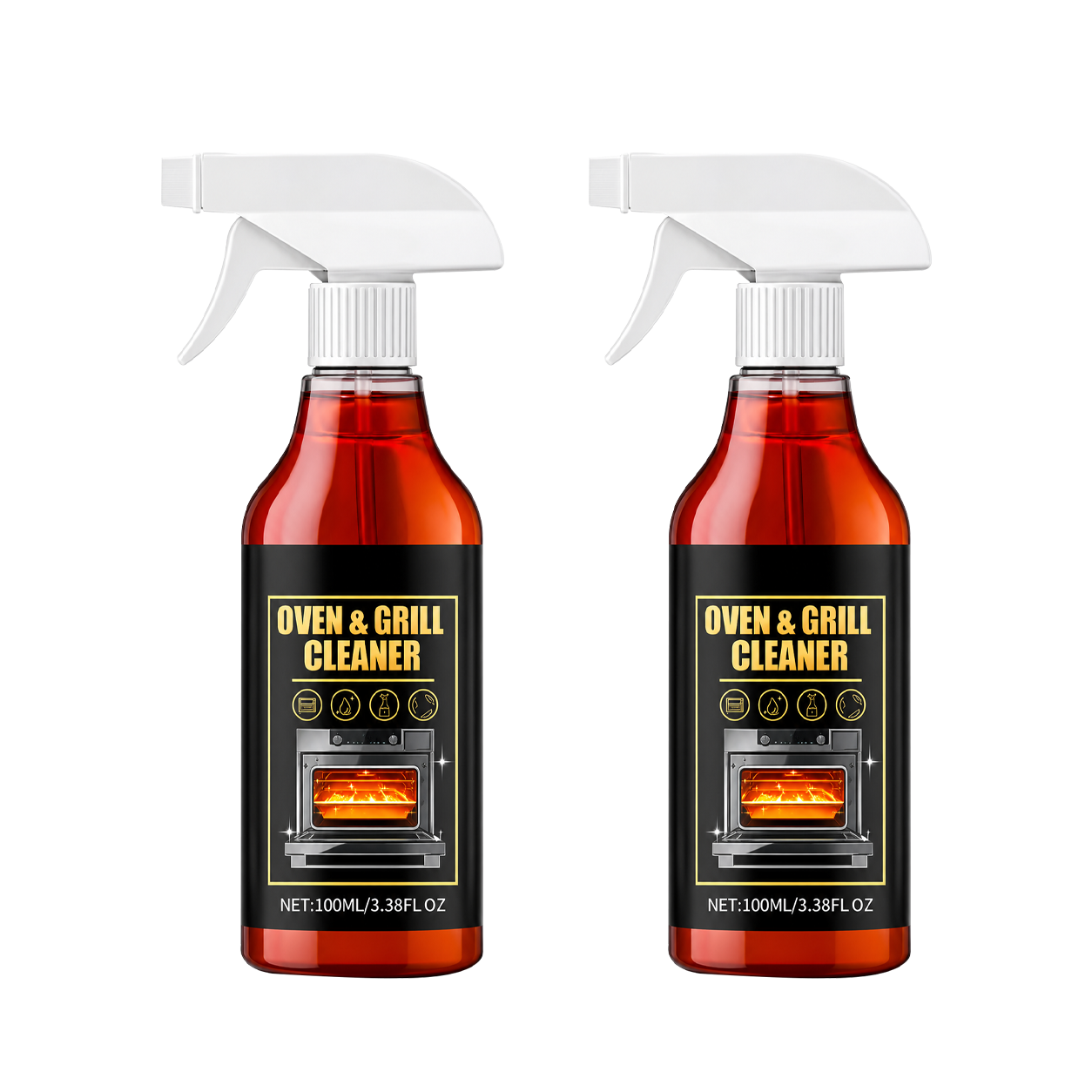 2 Bottles — Don’t Run Out Mid-Clean