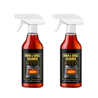 ✨Vodlan™ Oven & Grill Cleaner Spray – Dissolves Grease in 5 Mins, No Scrubbing & Eliminates Odors