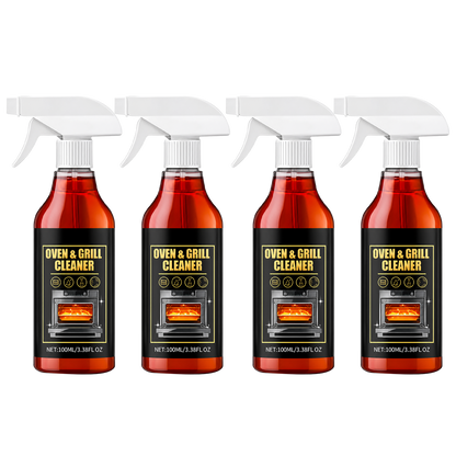 ✨Vodlan™ Oven & Grill Cleaner Spray – Dissolves Grease in 5 Mins, No Scrubbing & Eliminates Odors
