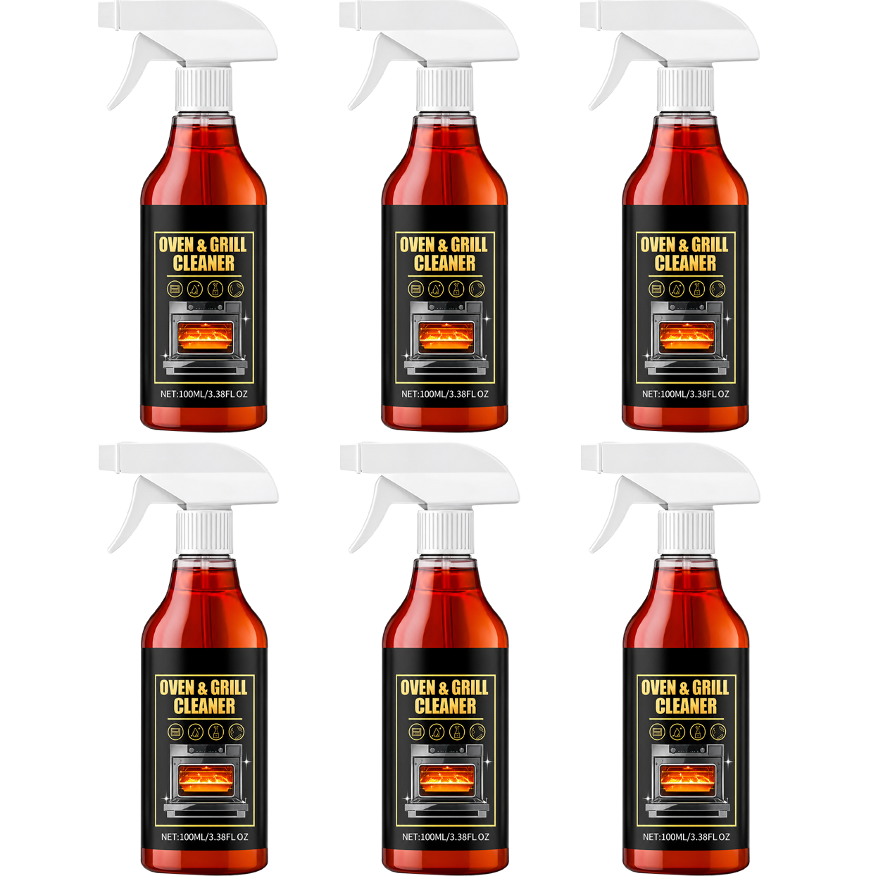 6 Bottles — Power Through Grease
