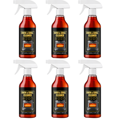 ✨Vodlan™ Oven & Grill Cleaner Spray – Dissolves Grease in 5 Mins, No Scrubbing & Eliminates Odors