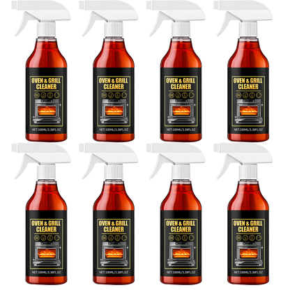 ✨Vodlan™ Oven & Grill Cleaner Spray – Dissolves Grease in 5 Mins, No Scrubbing & Eliminates Odors