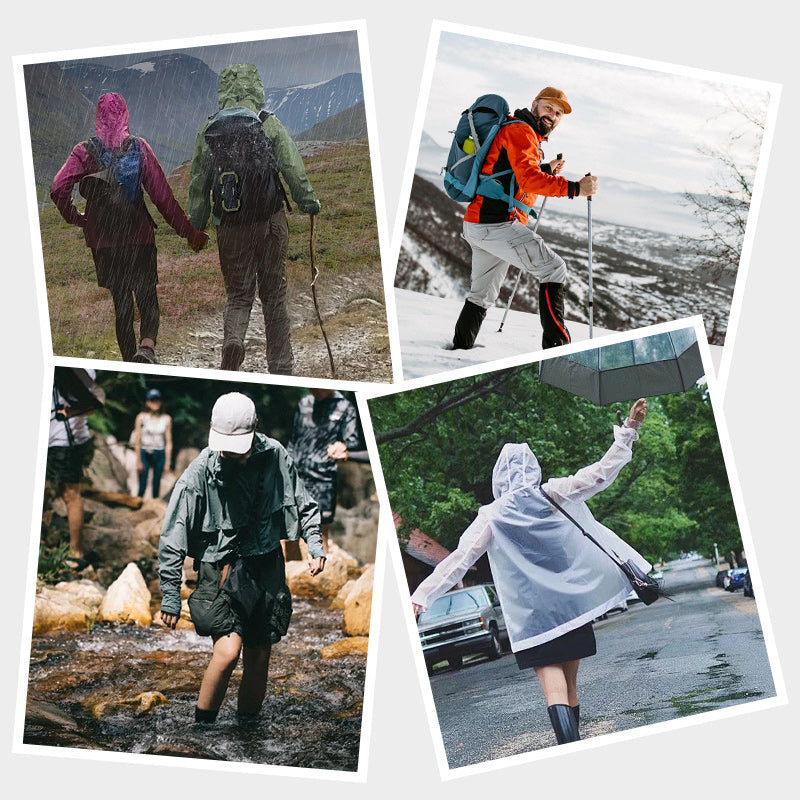 Lumiazos™ Waterproof Rain Shoe Covers (offer)
