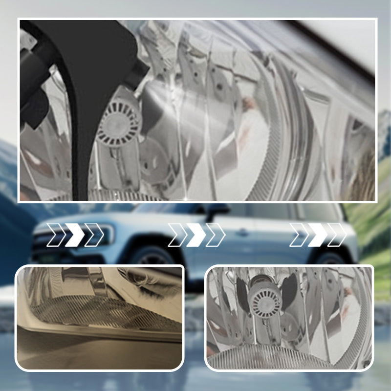 Vodlan™ Car Headlight Cleaning & Restoration Agent – Scratch Remover, UV Protection & Anti-Yellowing 🚗