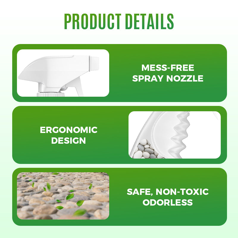 🌿Vodlan™ Clear & Waterproof Rock Glue For Landscaping✨Transform Your Garden 💪🌿