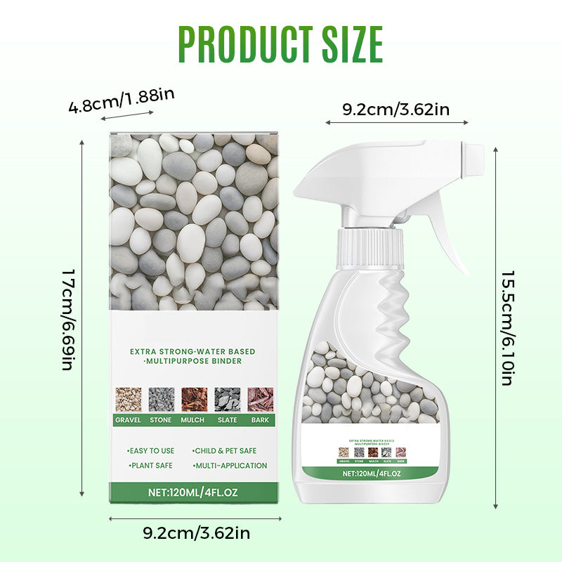🌿Vodlan™ Clear & Waterproof Rock Glue For Landscaping✨Transform Your Garden 💪🌿