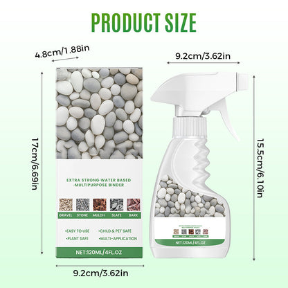 🌿Vodlan™ Clear & Waterproof Rock Glue For Landscaping✨Transform Your Garden 💪🌿
