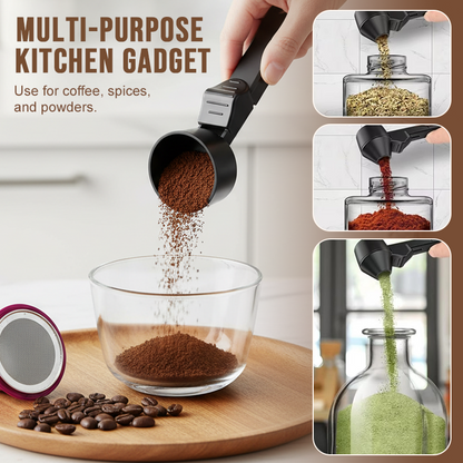 Vodlan™ Multi-Purpose Precision Powder Scoop & Funnel (Copy)