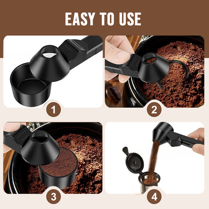 🔥Vodlan™ Multi-Purpose Precision Powder Scoop & Funnel