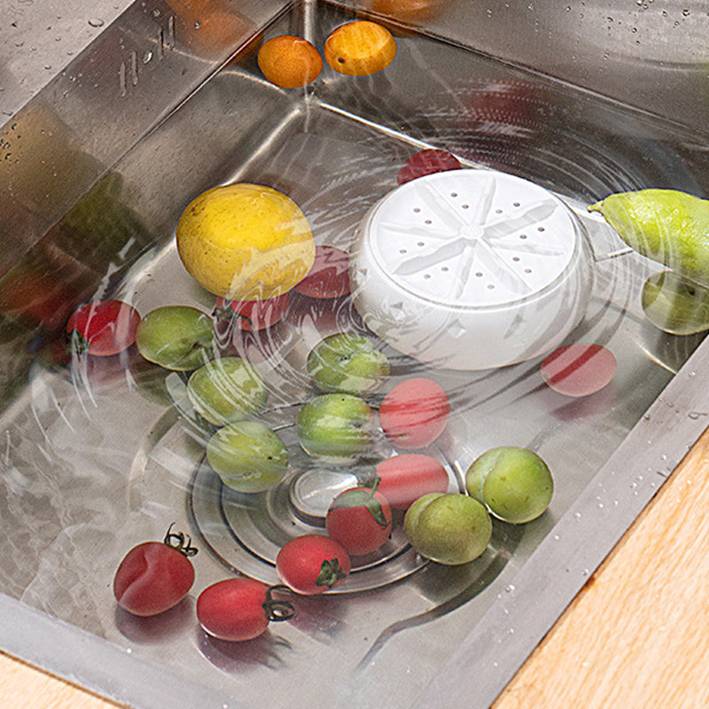 Vodlan™ Effortless Vortex Fruit & Vegetable Washer – Removes Pesticides, BPA-Free & Easy-Clean Design 💧