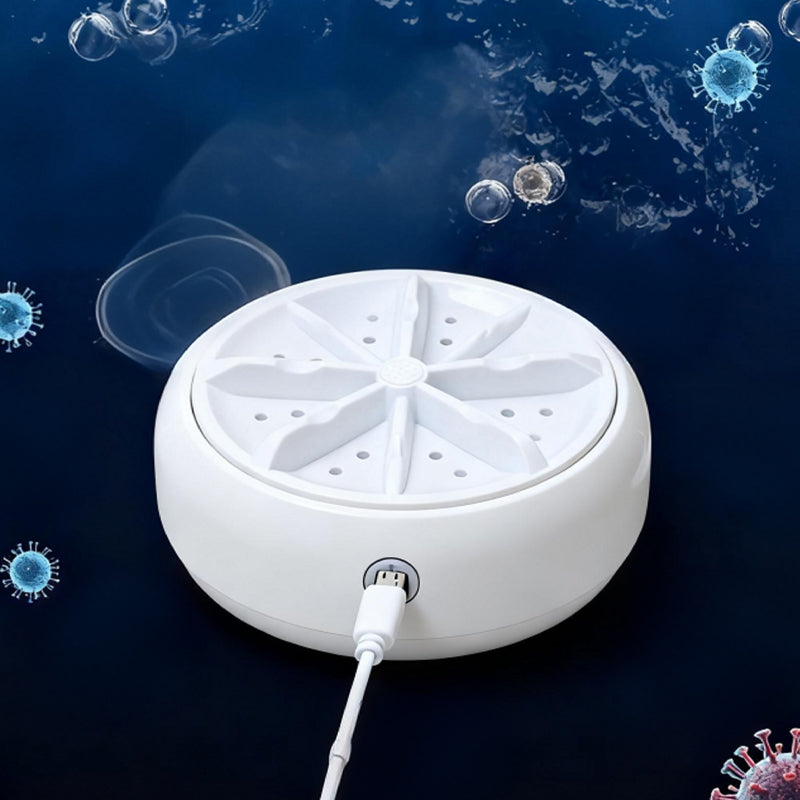 Vodlan™ Effortless Vortex Fruit & Vegetable Washer – Removes Pesticides, BPA-Free & Easy-Clean Design 💧