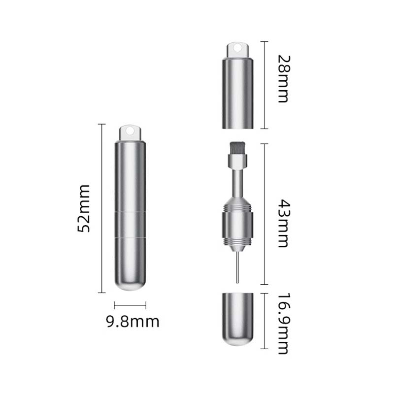 🔥 2-in-1 Earbud Cleaning Brush & SIM Ejector Tool