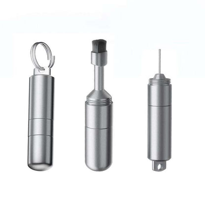 🔥 2-in-1 Earbud Cleaning Brush & SIM Ejector Tool