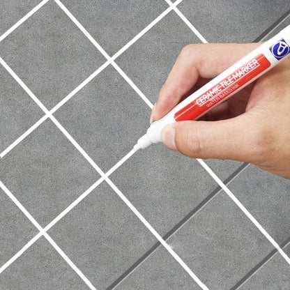 🔥🖌️Vodlan™ Anti-Mould & Waterproof Joint Pen for Ceramic Tiles!