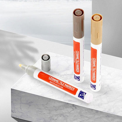 🔥🖌️Vodlan™ Anti-Mould & Waterproof Joint Pen for Ceramic Tiles!