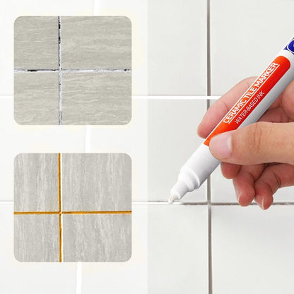 🔥🖌️Vodlan™ Anti-Mould & Waterproof Joint Pen for Ceramic Tiles!