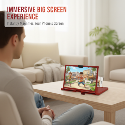 Vodlan™ HD Phone Magnifier for Easier Viewing ✨ Ease Eye Strain, Make Screen “Bigger”