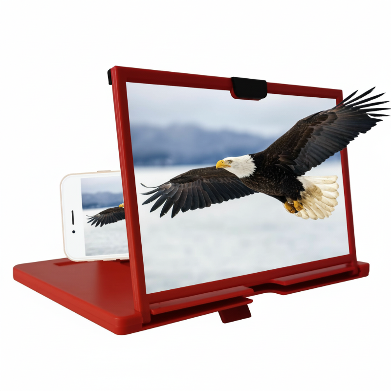 Vodlan™ HD Phone Magnifier for Easier Viewing ✨ Ease Eye Strain, Make Screen “Bigger”