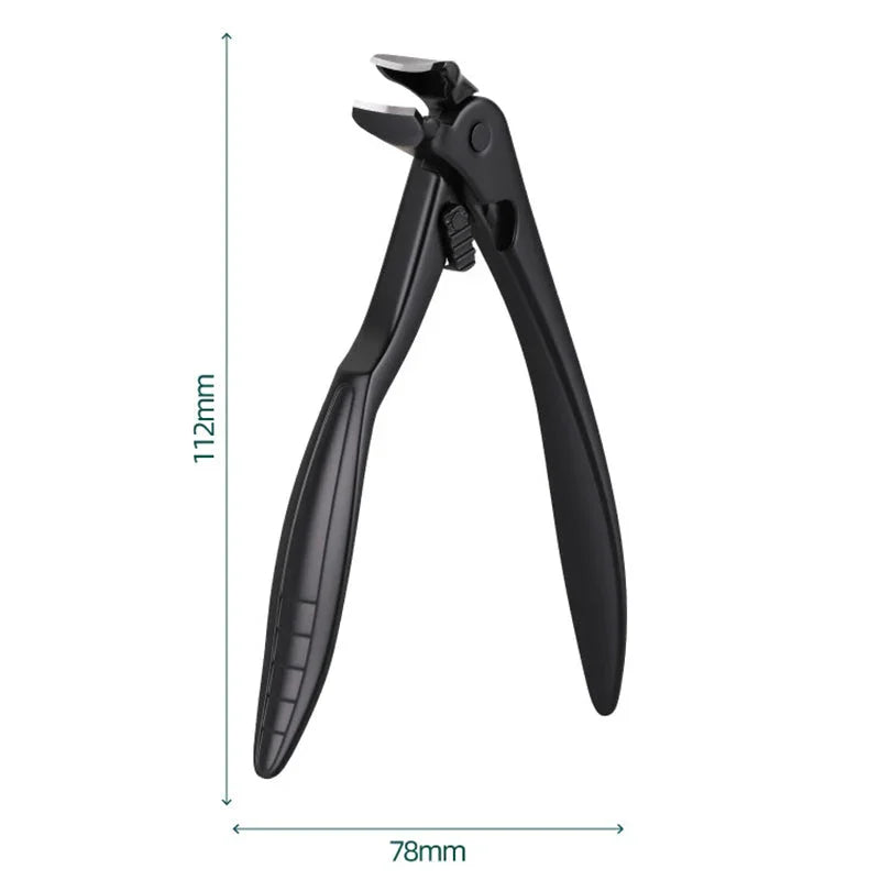 ⏰🔥LIMITED TIME 50% OFF!🔥50K+ SOLD!Curved stainless steel nail clippers – Ergonomic and easy for seniors to use