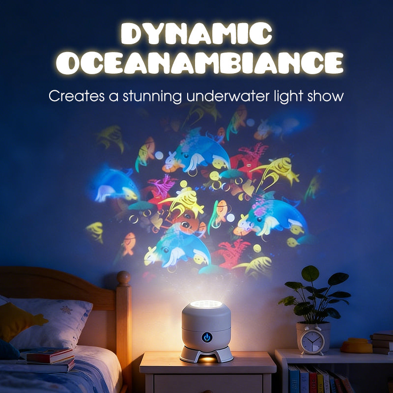 lumiazos™ Dynamic Rotating LED Projector Light (offer)