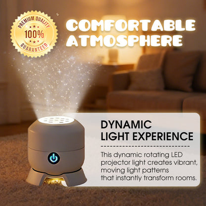 lumiazos™ Dynamic Rotating LED Projector Light (offer)