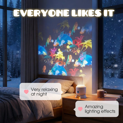 lumiazos™ Dynamic Rotating LED Projector Light (offer)