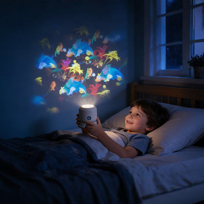 lumiazos™ Dynamic Rotating LED Projector Light (offer)