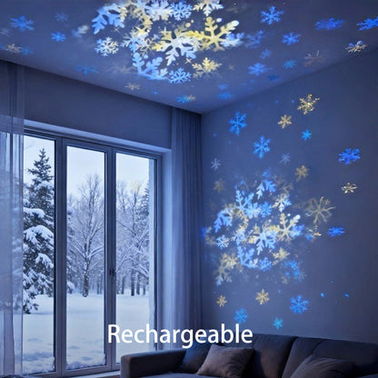 lumiazos™ Dynamic Rotating LED Projector Light (offer)